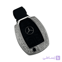 قاب ریموت نگین دار Mercedes-Benz دارای رنگ بندی