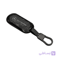 قاب ریموت مرسدس بنز مدل CarbonForgeBlack