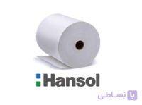 کاغذ مخصوص پرینتر حرارتی هانسول مدل 80mm (داروخانه ای )