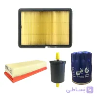 پک کامل فیلتر روغن  خودرو  پژو رانی  به همراه فیلتر کابین و فیلتر هوا و صافی بنزین