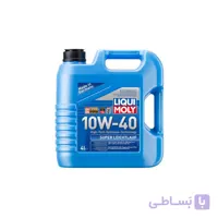 روغن موتور لیکومولی مدل 10w40 SN حجم 4 لیتر