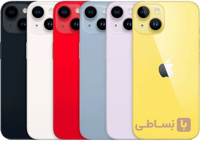 گوشی آیفون مدل ایفون14 128G cha اکتیو بدون‌رجیستر