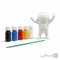 عروسک رنگ‌آمیزی رنگارت مدل فضانورد
