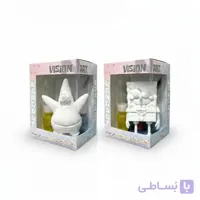 مجموعه دو عددی عروسک رنگ‌آمیزی رنگارت باب اسفنجی و پاتریک