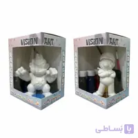 مجموعه دو عددی عروسک رنگ‌آمیزی رنگارت دانکی کونگ و سوپر ماریو