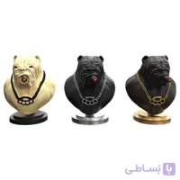 استند جلو داشبوردی طرح bulldog