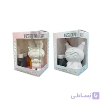 مجموعه دو عددی عروسک رنگ‌آمیزی رنگارت ملودی و کرومی