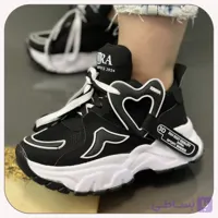 کفش اسپرت لژدار قلبی s