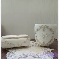 سطل آشغال و جادستمال کاغذی