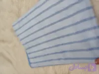 حوله استخری نانو میکروفایبر راه راه وارداتی ۷۰×۱۴۰ سانتی‌متر جذب بالا بدون پرز (کد OO0L6)