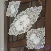 ست سه تیکه رومیزی جلومبلی