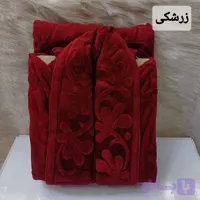 حوله تنپوش کلاه دار سایز ۱۲۵