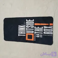 حوله ورزشی نانو 45 در 100 | حوله باشگاهی سبک و جذب سریع | مناسب استخر و سفر (کد N5RV0)