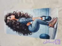 حوله ورزشی نانو 45 در 100 | حوله باشگاهی سبک و جذب سریع | مناسب استخر و سفر (کد 85IK5)