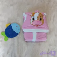 حوله تنپوش دخترانه و پسرانه کارتونی سایز ۱۰۰