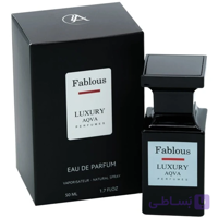 عطر مردانه لاکچری آکوا تامفورد مدل Fablous حجم ۵۰ میلی‌لیتر