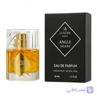 ادوپرفیوم زنانه لاکچری آکوا مدل ANGLE SHARE با رایحه گرم حجم 50 میلی‌لیتر
