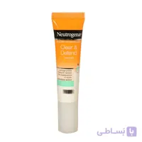 ژل ضد جوش نوتروژینا مدل clear and defend حجم 15میلی لیتر