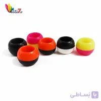 حلقه ای کبوتر ، دو رنگ