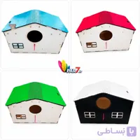 لانه چوبی عروس هلندی، برزیلی