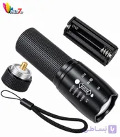 چراغ قوه زوم LED