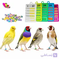 حلقه پا ،قناری،فنج،سهره