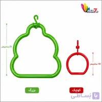 تاب پلاستیکی طوطی سانان