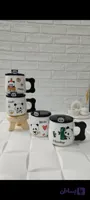 ماگ پاندا هولدر دار