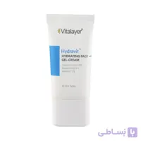 ژل کرم آبرسان هیدراویت ویتالیر حجم ۵۰ میلی لیتر