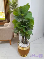 درختچه مصنوعی لیراتا ۱۲۰ با ظاهری زیبا و طبیعی نما