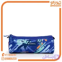 جامدادی سه زیپ Crew سایز 22×7×7 گابل (2026)