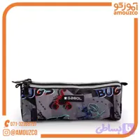 جامدادی سه زیپ Bugs سایز 22×7×7 گابل (2026)