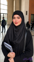 مقنعه سما جنس هد از خود مقنعه