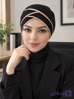 کلاه بند دار صدف