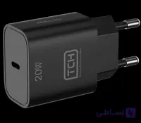 شارژر دیواری 20 وات TCH مدل CB20