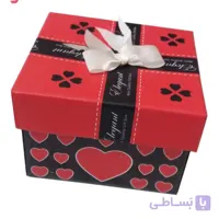 جعبه کادویی ساعت مچی پاپیون درا  با بالشتک توپر