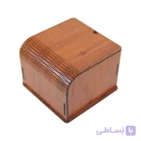 جعبه چوبی ساعت مچی با بالشتک و تنوع رنگی