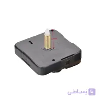 موتور ساعت دیواری آرام گرد اصل تایوان و شفت بلند 23 میلی متری