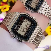 ساعت مردانه کاسیو ضدآب رنگ ثابت با جعبه کادویی رایگان