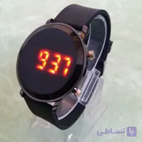 ساعت زنانه و  مردانه دیجیتالی با جعبه کادویی رایگان