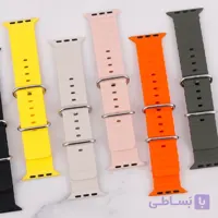 بند ساعت هوشمند سیلیکونی  اپل واچ اولترا