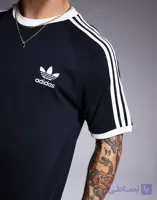 تی‌شرت آدیداس STRIPES TEE UNISEX
