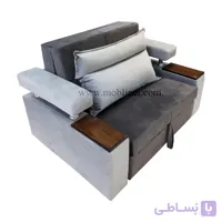 مبل تختخوابشو یکنفره باکس دار اکسان