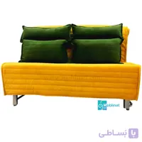 مبل تختخواب شو دو نفره کاپری بدون دسته عرض 160