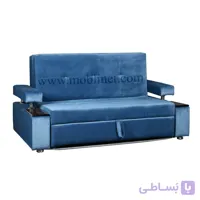 مبل تختخوابشو باکس دار دونفره مدل اکسان