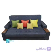 مبل تختخواب شو دو نفره رایکا باکسدار