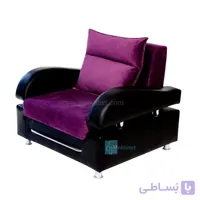 مبل تختخوابشو یکنفره آیسان