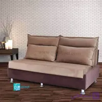 مبل تختخواب شو دو نفره بارون عرض تشک 160 سانت بدون دسته