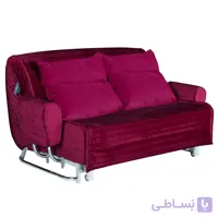 مبل تختخواب شو دونفره پانیز دسته متکایی