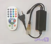 ریموت کنترل ریسه شیلنگی هفت رنگ مدل RGB
